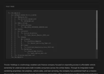 Tricolor Holdings Targeted in Ransomware Attack Data Breach