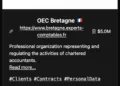Ordre des experts-comptables de Bretagne Hit by 859GB Data Breach