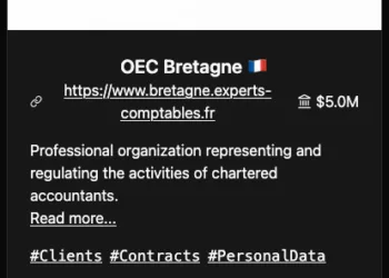 Ordre des experts-comptables de Bretagne Hit by 859GB Data Breach