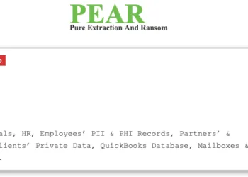 Pavlus Travel Hit by PEAR Ransomware: 380GB Data Allegedly Stolen