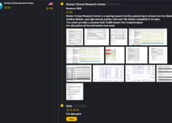 Rainier Clinical Research Center Hit by INC Ransomware Data Breach