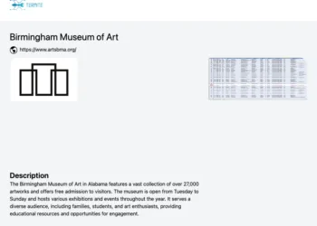 Birmingham Museum of Art Suffers Termite Ransomware Attack