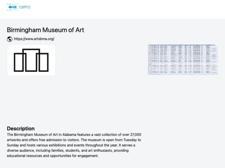 Birmingham Museum of Art Suffers Termite Ransomware Attack