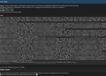 Turkcell Superonline Customer Data Breach Exposes PII