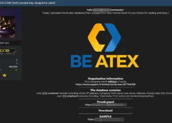 BE-ATEX Data Breach Exposes Customer and Employee Information