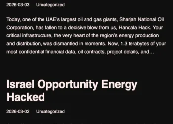 Handala Hack Breaches Sharjah National Oil & Israel Opportunity