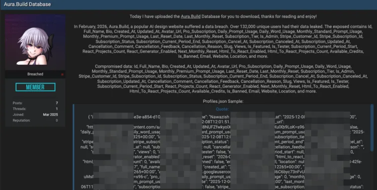 Sadenet ISP Data Breach Exposes 160K Customer Records