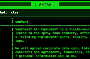 ICAFe Companies Suffers Ransomware Attack by Akira Group