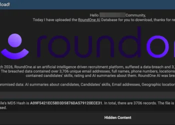 RoundOne AI Data Breach Exposes Job Candidate Information