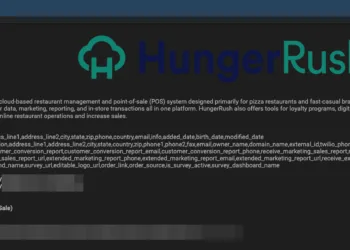 HungerRush Data Breach Allegedly Exposes 28 Million Users