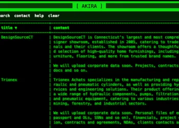 Akira Ransomware Attack Hits DesignSourceCT and Trionex