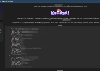 KomikoAI Data Breach Exposes Over One Million Users