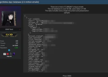MagicSlides.App Data Breach: 2.3 Million Accounts Compromised