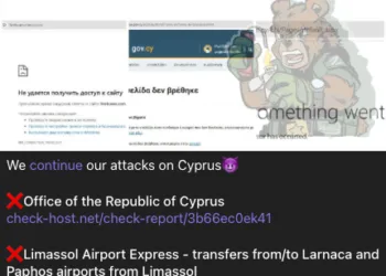 NoName057(16) DDoS Attacks Cyprus Gov, EAC, and Limassol Airport