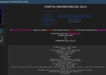 Hospital Universitario Del Valle Data Breach Exposes Medical Records