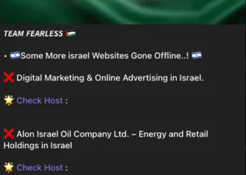 Team Fearless DDoS Attacks Alon, Goldtec, Amarel, and Marketing Firm