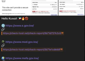 Hider Nex DDoS Attack Hits Multiple Kuwaiti Government Sites