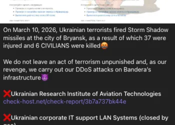 NoName057 DDoS: UkrNIAT, LAN, Amstor, DneprAzot & DSS
