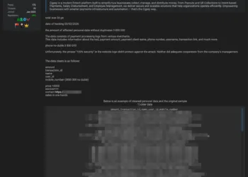Cgpey International Private Limited Suffers Massive Data Breach