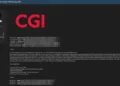 CGI Sverige AB Infrastructure Breach Hits Swedish E-Government