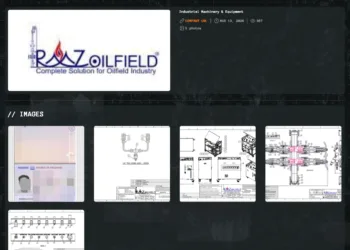 RMZ Oilfield Engineering Hit by Qilin Ransomware Attack