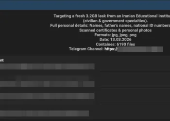 Rayan Parto Danesh International Institute Data Breach