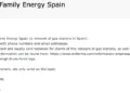 Family Energy Spain Network System Access and Breach