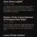 Handala Hack Leaks Sima Shine, Laura Gilinski, Updates Stryker