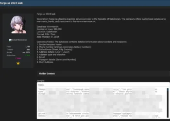 Fargo Data Breach Exposes Logistics Customer Records