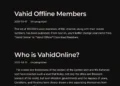Vahid Online Doxxed and Breached by Handala Hack Team