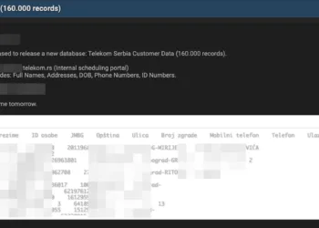 Telekom Serbia Investigates Leak of 160,000 Customer Records