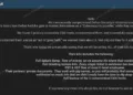 Defion Security Data Breach: ESXi Hosts Compromised