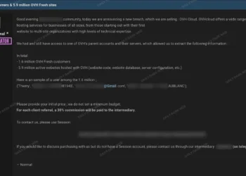 OVHcloud Data Breach: Millions of Customers and Websites Exposed