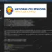 National Oil Ethiopia PLC Suffers Major Data Breach