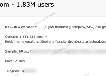 eLocal Data Breach Exposes Over 1.8 Million User Records