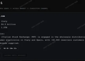 Esprinet Ransomware Attack: ALP-001 Claims 1.2TB Data Breach