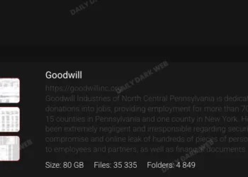 Goodwill Industries Data Breach by InterLock Ransomware