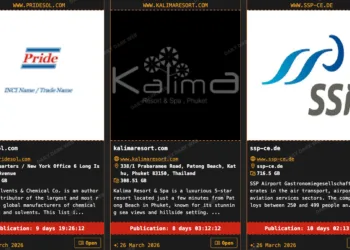 Dragonforce Breaches Pride Solvents, Kalima Resort, & SSP