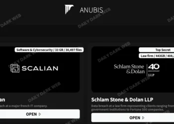 Anubis Attack Hits Scalian and Schlam Stone & Dolan LLP