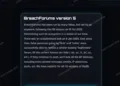 ShinyHunters Leaks BreachForums Version 5 Database