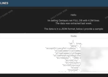 Centauro Data Breach Exposes 4.3 Million User Records