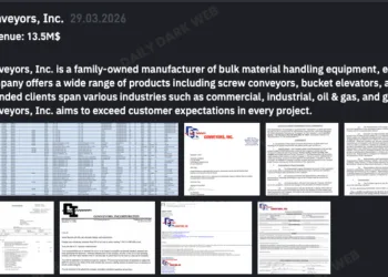 Inc Ransomware Breaches Conveyors, Inc. and Greenology Products