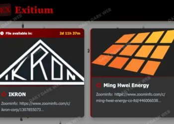 Exitium Ransomware Attack Hits IKRON and Ming Hwei Energy