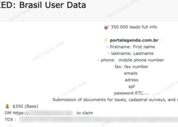 Portal Agenda Data Breach Impacts 350,000 Records