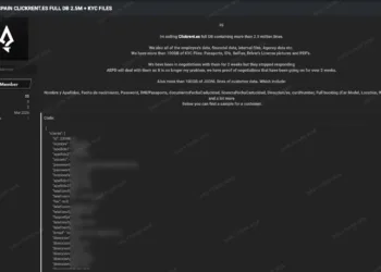 Clickrent.es Suffers Alleged 2.5 Million Record Data Breach