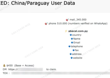 Abacel SA Data Breach Exposes Over 500,000 User Records