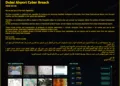 Dubai International Airport Suffers Alleged Data Breach