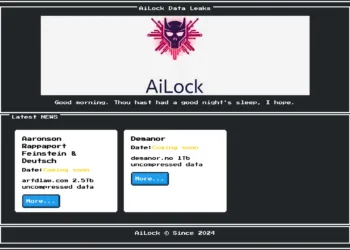 AiLock Ransomware Hits Aaronson Rappaport & Demanor