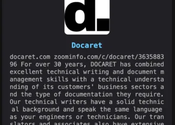 Docaret Ransomware Attack: French Firm Hit by The Gentlemen