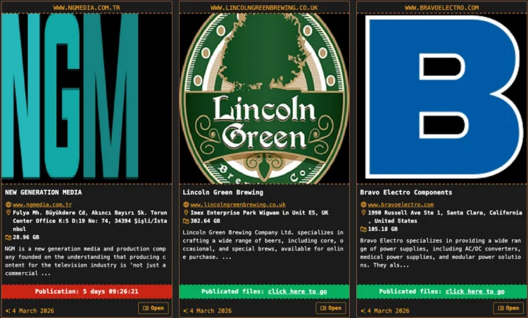 Dragonforce Attacks New Generation Media, Lincoln Green, Bravo Electro